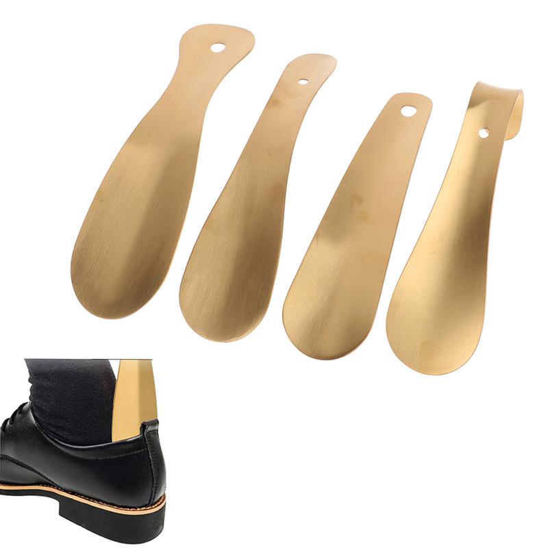 Spoon Shoehorn Professional Shoehorn Stainless Steel Metal Shoe Horn Shoes Lifter Tool