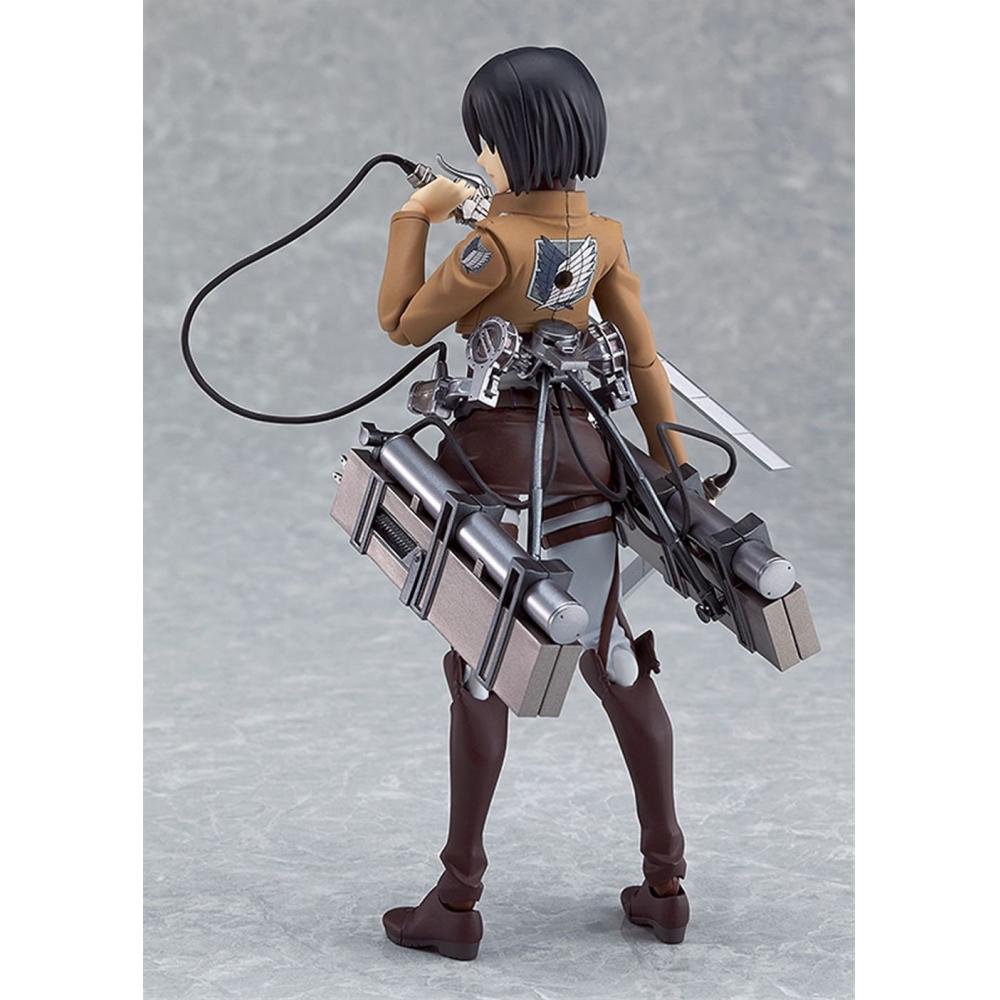 Figma Επίθεση στον Τιτάνα Mikasa Ackerman (Κινητή φιγούρα βαμμένη με ABS&PVC χωρίς κλίμακα)