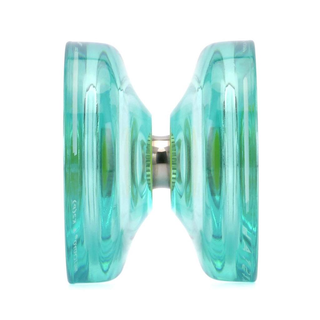 Intermediate-level Yo-yo, SpinGear Crystal Bind Dedicated Model (clear Pink)
