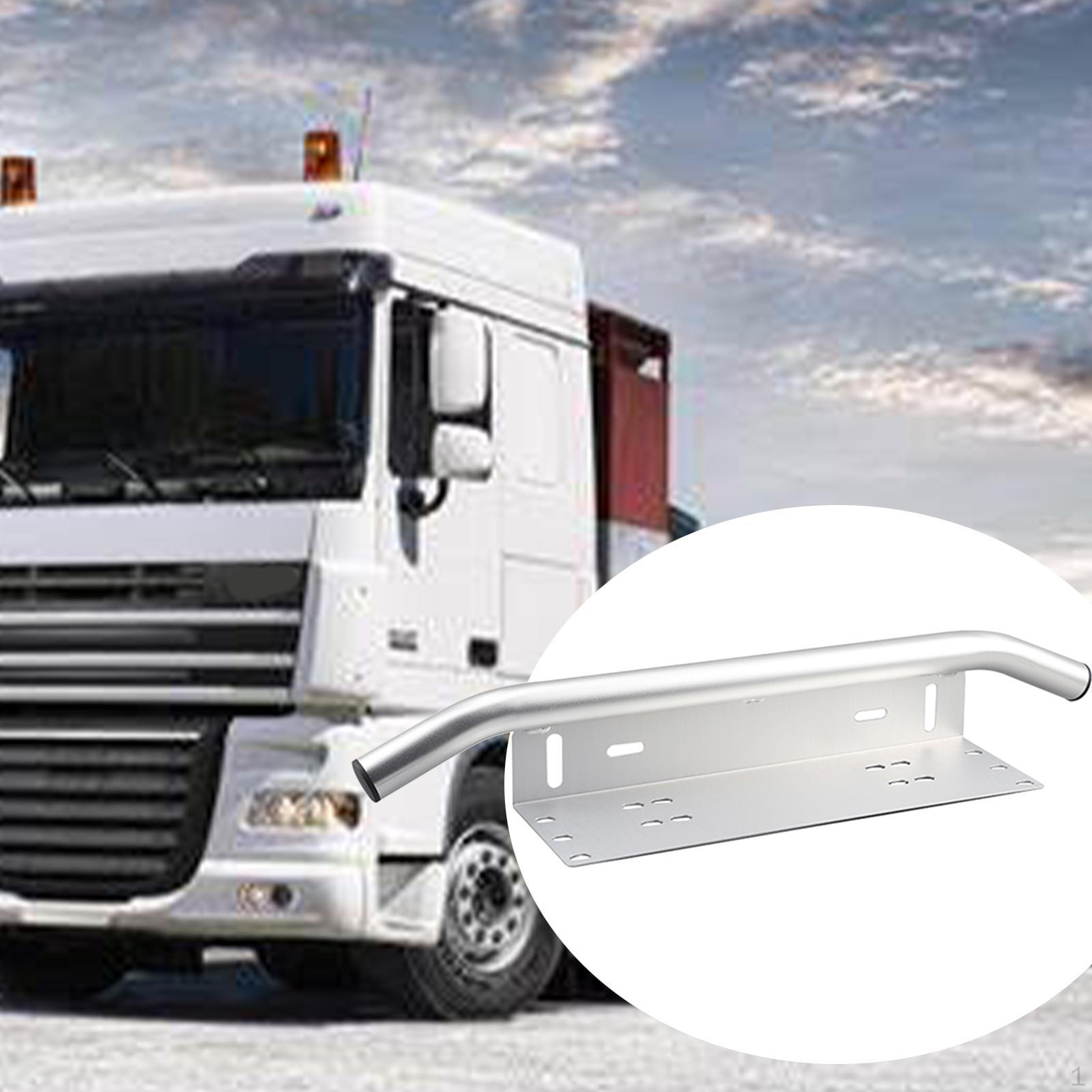 

License Plate Frame Holder Light Bar Mounting Bracket Easily Install for Automobiles Front Spotlight