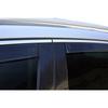 GP Deflecteurs d'air Déflecteurs de Fenêtre Latérale Compatible Avec Volkswagen Passat B8 Combi depuis 2014 4pcs