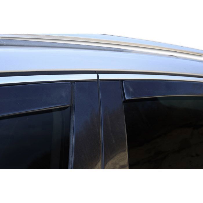 GP Deflecteurs d'air Déflecteurs de Fenêtre Latérale Compatible Avec Volkswagen Passat B8 Combi depuis 2014 4pcs