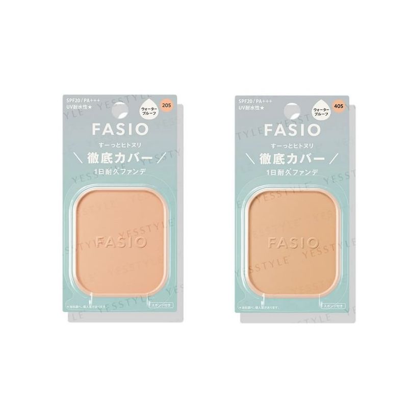 Kose Fasio Hitonuri Cover Long-lasting Foundation SPF 20 PA+++