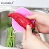 Kitchen Supplies Multifunctional Silicone Brush Dishwasher Dishwashing Mat Disinfecting Pots and Pans Cleaning Brush Table Mat