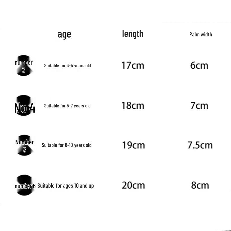 NHZHIW Kids' Waterproof Outdoor Play Gloves