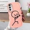 Soft Phone Cover Case for Samsung Galaxy A15 A14 A12 A16 A52 A21s A11 A13 A22 A23 A33 A53 A03 A04 A05 A06 Cartoon Matchman