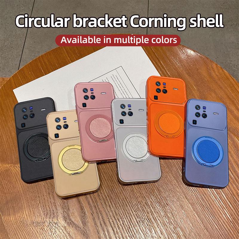 For Vivo X80 Case Vivo X80 Pro Cover Vivo X80 Pro Phone Case Back Bumper Shockproof Soft Fundas Luxury Shockproof Cover
