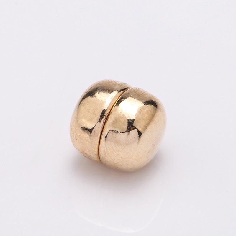 Macaron Magnetic Silk Scarf Buckle - Multifunctional Anti-Exposure Shawl Accessory