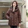 2024 Korean Style Winter Down Jacket: Cold-Proof, Fashionable, Loose-Fit, Thick Cotton-Padded Coat