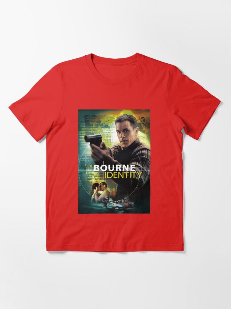 Jason Bourne For Mens Womens The Bourne Identity Beautiful Model Gifts For Women Essential T-Shirt