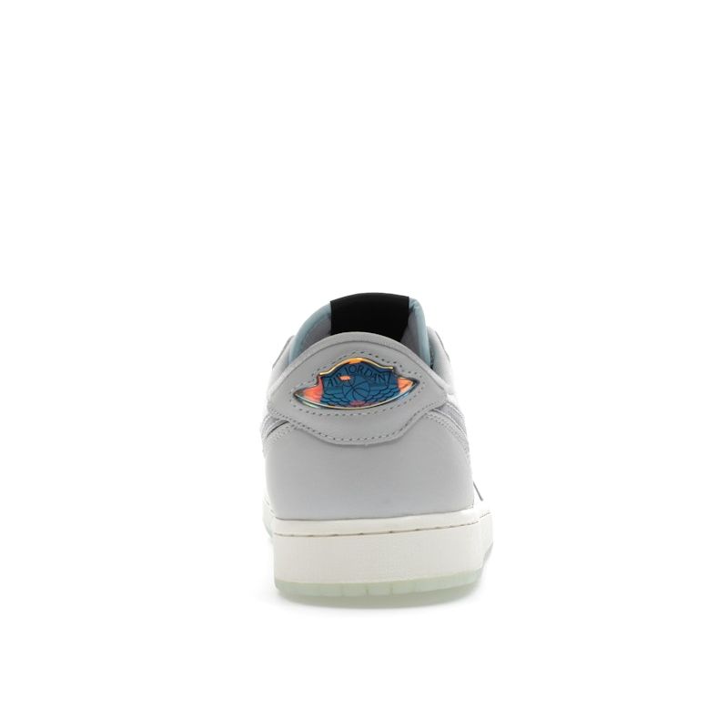 Air Jordan 1 Retro Low OG Rok hada Unisex Tenisky Šedá Summit-White Photon-Dust HF3144-100