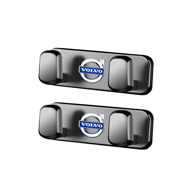 Zinc alloy Car Hook Randomly Pasted Storage Bracket For Volvo XC90 V90 V60 XC60 V40 S80 S60 S90 C40 XC40 V70 XC70 C30 C70 EX90