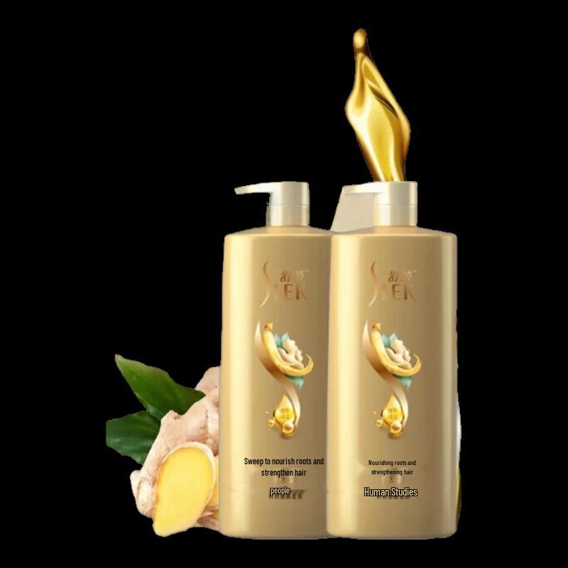 ShuLei Ginseng Ginger Hair Strengthening Shampoo