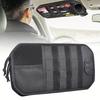 Auto-Sonnenblenden-Aufbewahrungstasche mit Molle-System & Doppelreißverschluss - Robuster All-in-One-Organizer mit MOLLE-Gurtband