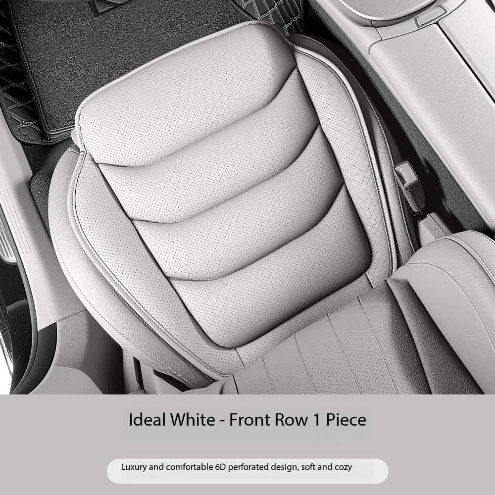 Universal Car Seat Covers Breathable Soft Leather Seat Anti-slip Protectors Cushions Luxury Car Interior Seat Mat Accessories