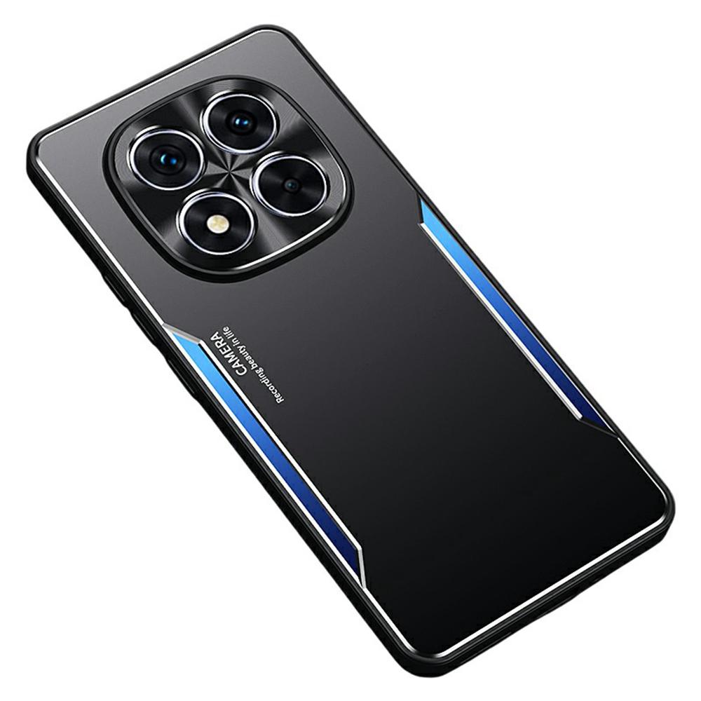 Pro Xiaomi Redmi Note 14 Pro+ 5G Pouzdro Hliníková slitina+TPU Nárazuvzdorný Kryt na telefon