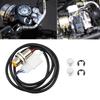 Motorcycle Odometer Sensor Cable Scooter Digital Speedometer Magnetic Sensor Replacement Kit With 2 Magnets