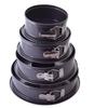 4 Pcs. Cake Tin, Baking Tray 15/18/22/26Cm With Stand