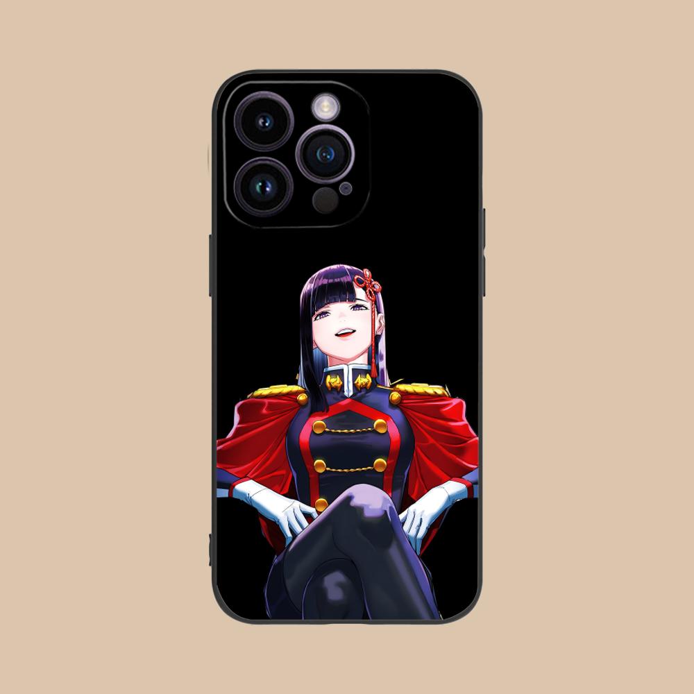 

Mato seihei Ren Yamashiro Matte Mobile Phone Case for iPhone 17 16 15 14 13 12 11 X XR XS 8 7 Air Pro Max Plus Mini Cover iPhone 7 Plus