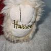 [USED] Harrods Teddy Bear Strawberry Scarf