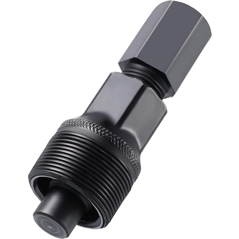 Specializovaný nástroj pro demontáž klik a středového složení jízdního kola