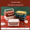 2026 Large Capacity Plug-in Self-Heating Lunch Box for Car and Office