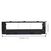 Black Brush Holder Clip On Back Cover Brush Guard Cover for Proscenic M7 Pro Main Brush Protection