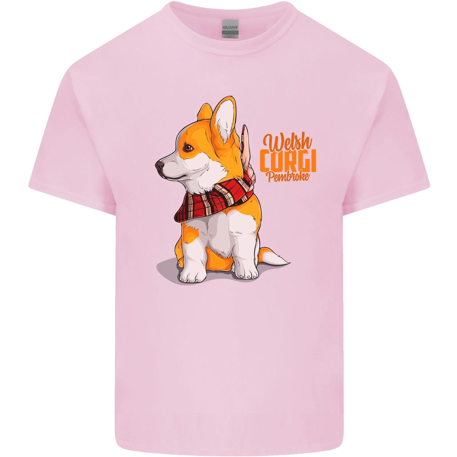 A Welsh Corgi Illustration Kids T-Shirt Childrens 2XL