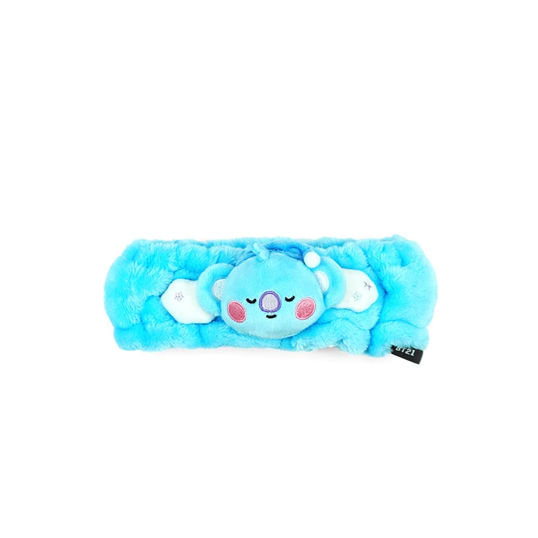 

Соломон Шодзи Плюшевая повязка на голову BT21 (KOYA) BT21-DHB-KY