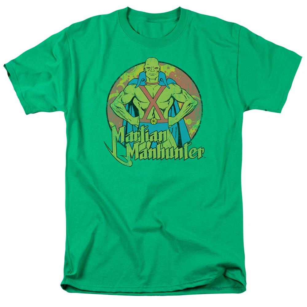 Martian Manhunter  T-Shirt - to 4X 4XL