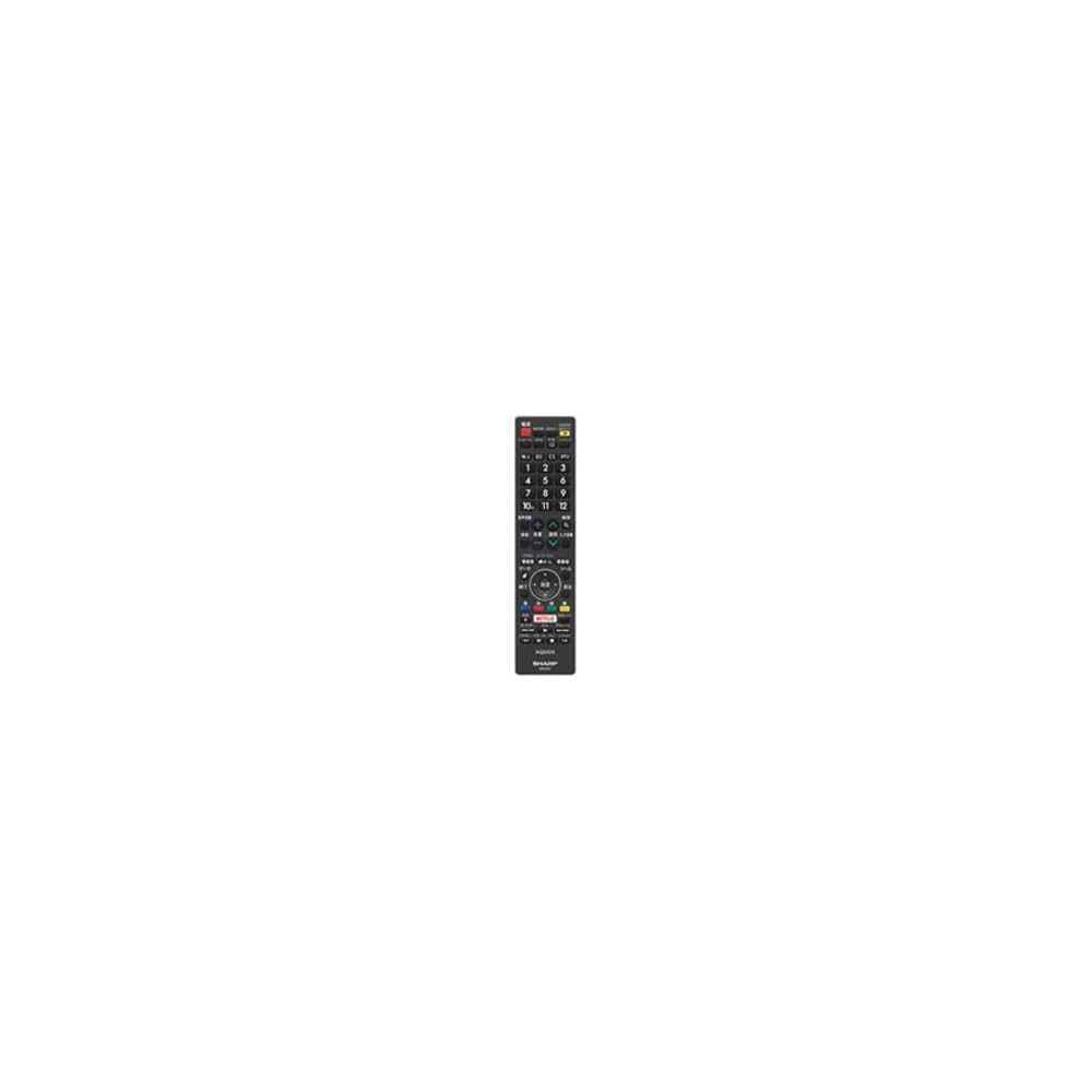 Sharp TV Remote Control 0106380502