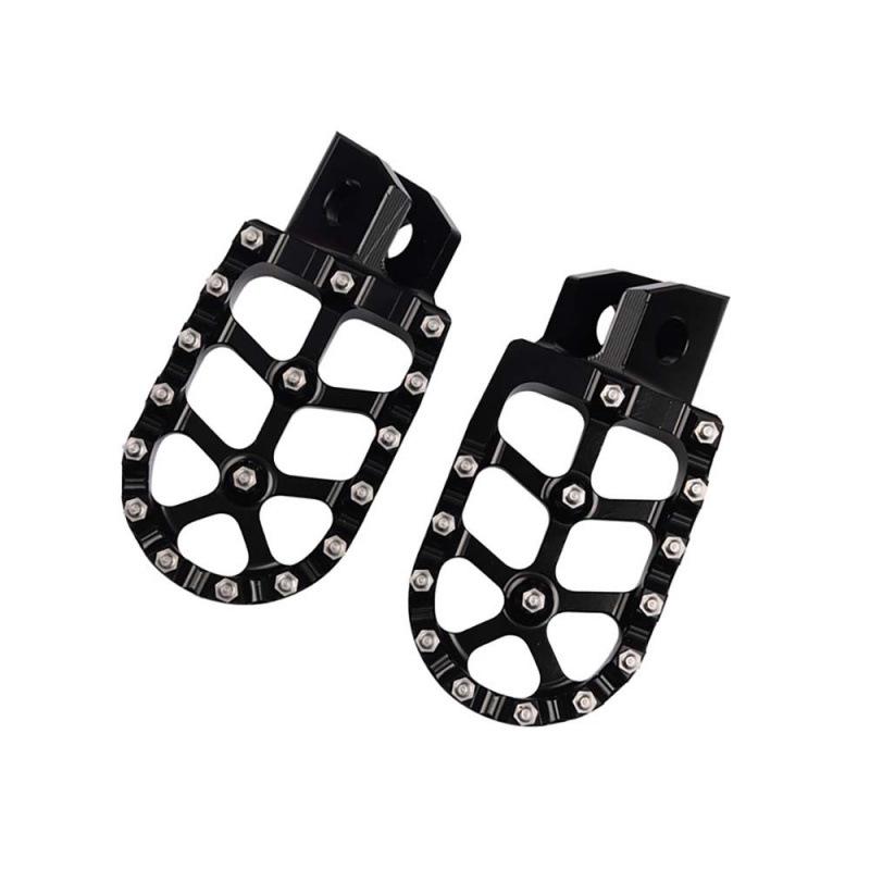 Aluminum Foot Pegs for Yamaha WR200/250/500, TTR250, XT250 Off-Road Motorcycles