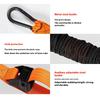 Elastischer Latex-Zug-Booster-Gürtel Indoor-Fitness-Sport Reckstange Hilfs-Spannseilgerät für Trainingsbänder
