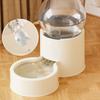 Large Capacity Automatic Pet Feeder Plastic Cat Feeder Bowl Dog Water Dispenser  Pet Supplies