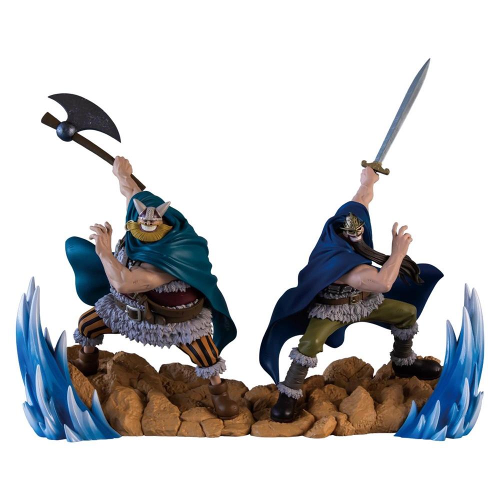 One*Piece Senko Sekkei BROGY and DORRY Dory 2-piece set figure