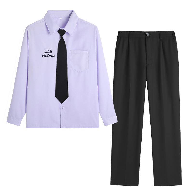 JK Uniform Thai-Style School Outfit Set for Girls - Ideal for Junior To High School: Graduation, Sports Meets, Choir Performances