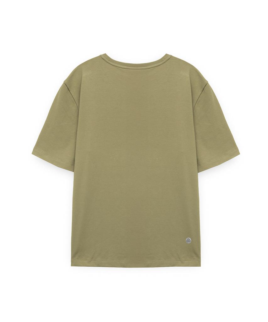 Beulaunyadeubaelleonseu Relax Half Sleeve, Olive