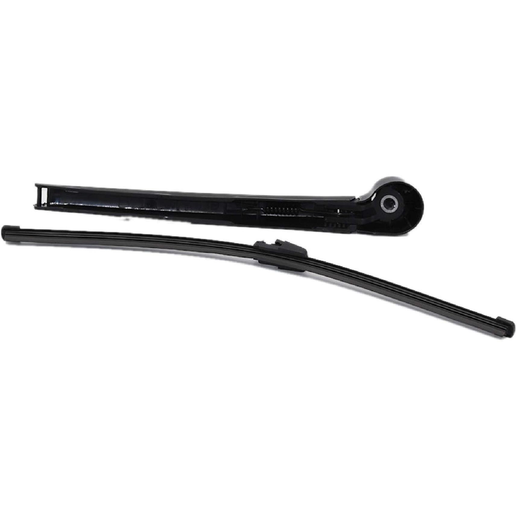 Rear Wiper Blade for VW Rabbit 2006-2009, 13 Rear Windshield Wiper Blade And Wiper Arm