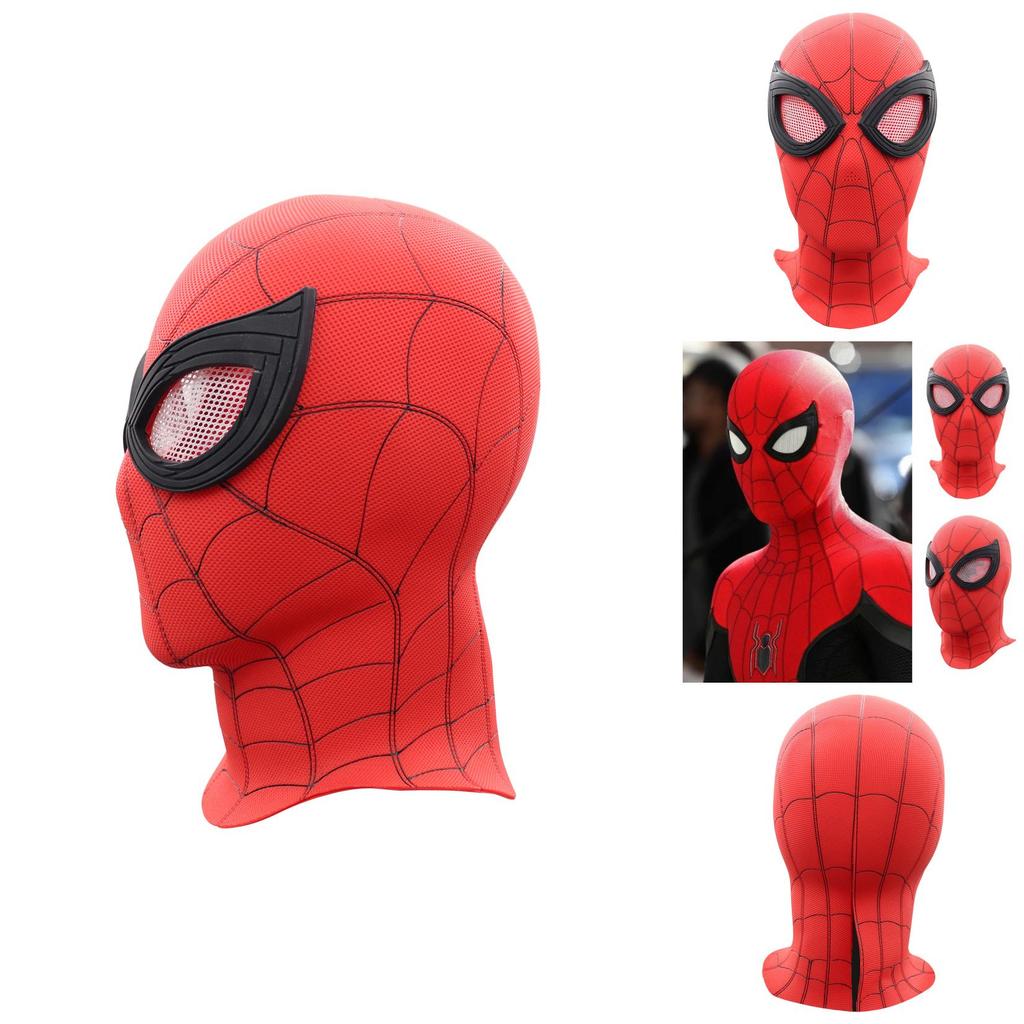 Authentic Spider Man Far From Home Pvc Lenses Mask Full Head Helmet For Cosplay Lovers