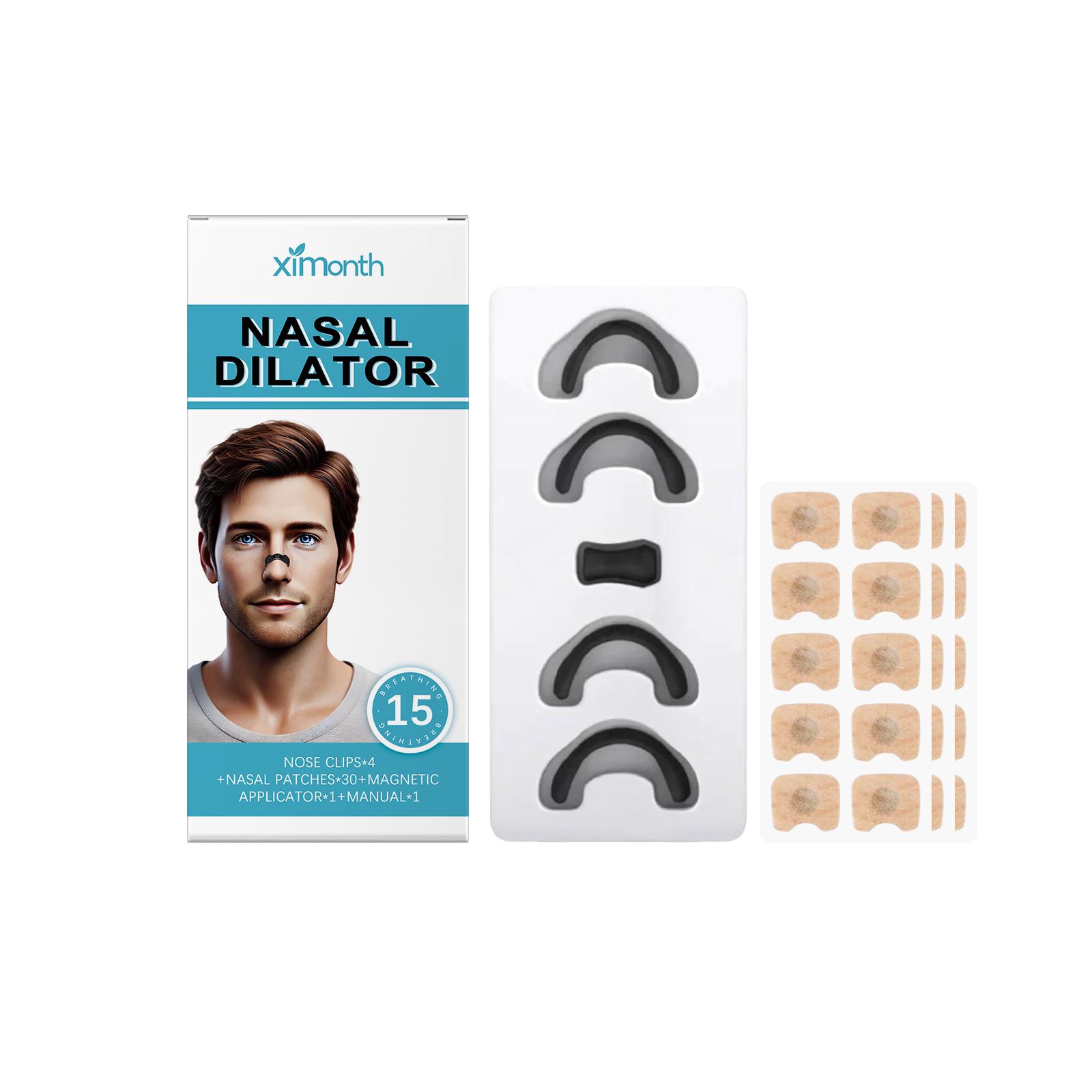 

Ximonth Anti-Snoring Nasal Strips Effectively Improve Sleep Quality 15pcs