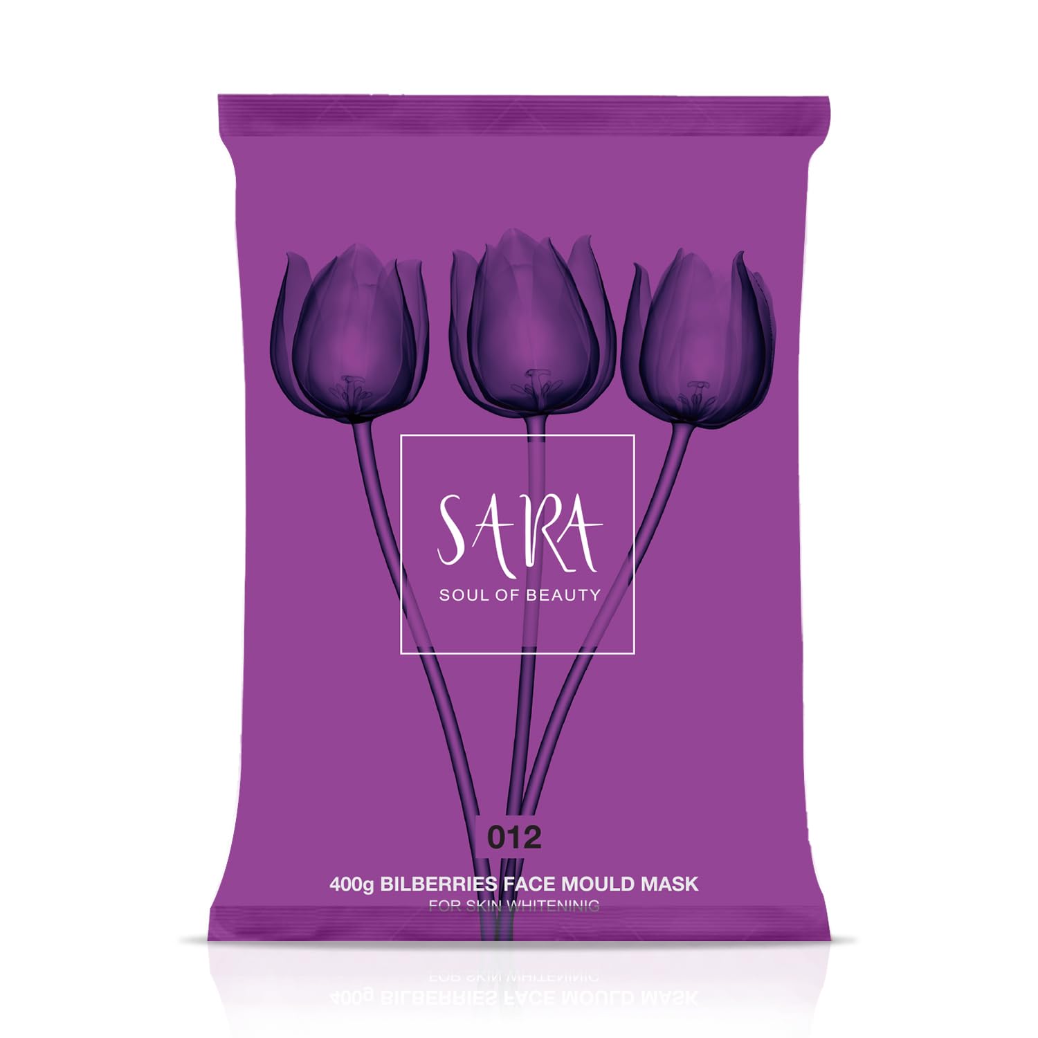 SARA Bilberries Face Mould Mask- Face Mask For Women & Men De Tan Face Pack with Cranberries & Mint Face Mask for Glowing Skin Face Pack for dullne