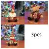 Christmas Santa Doll Decorations For Home 2026 Table Xmas Ornaments Snowman Santa Claus Elk Toys New Year Decor 2026 Noel Gifts