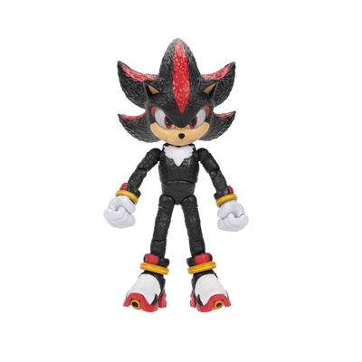 Sonic the Hedgehog Sonic 3 Movie Action Figures 2nd Series 5-Inch Shadow [Parallel Import]
