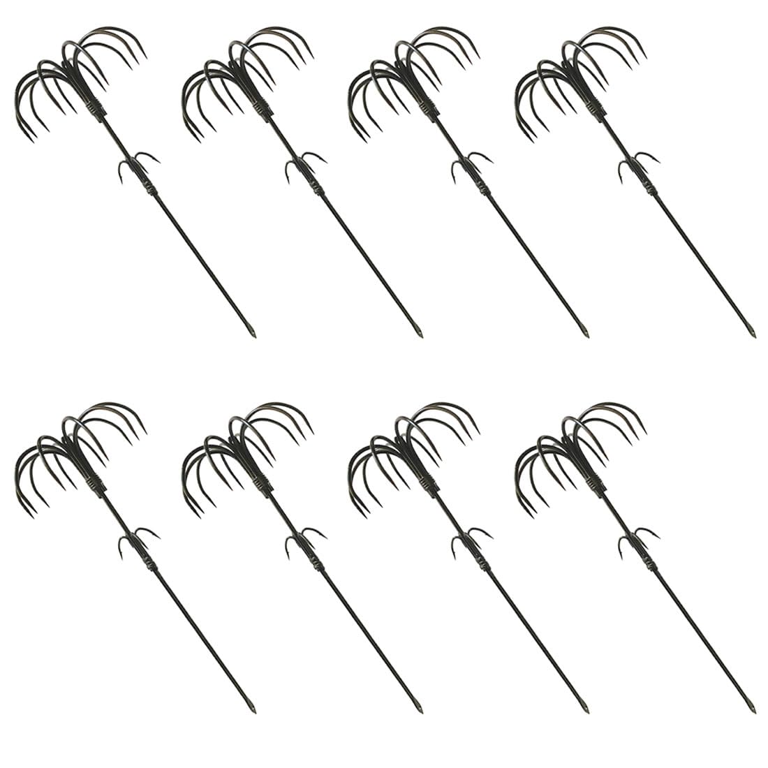 

Squid Hook Fishing Set, Tackle, Yaen, Egi, Bait, Bigfin Reef, Frozen Horse Mackerel, Large Hooks, Spear, Swim Gear (8) [Parallel Import]