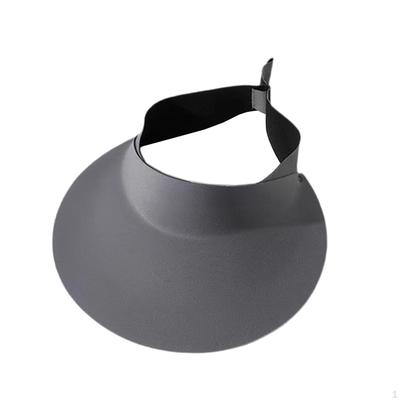 Sun Visor Hat Adjustable Beach Cap for Running Travel Outdoor Activities Hiking