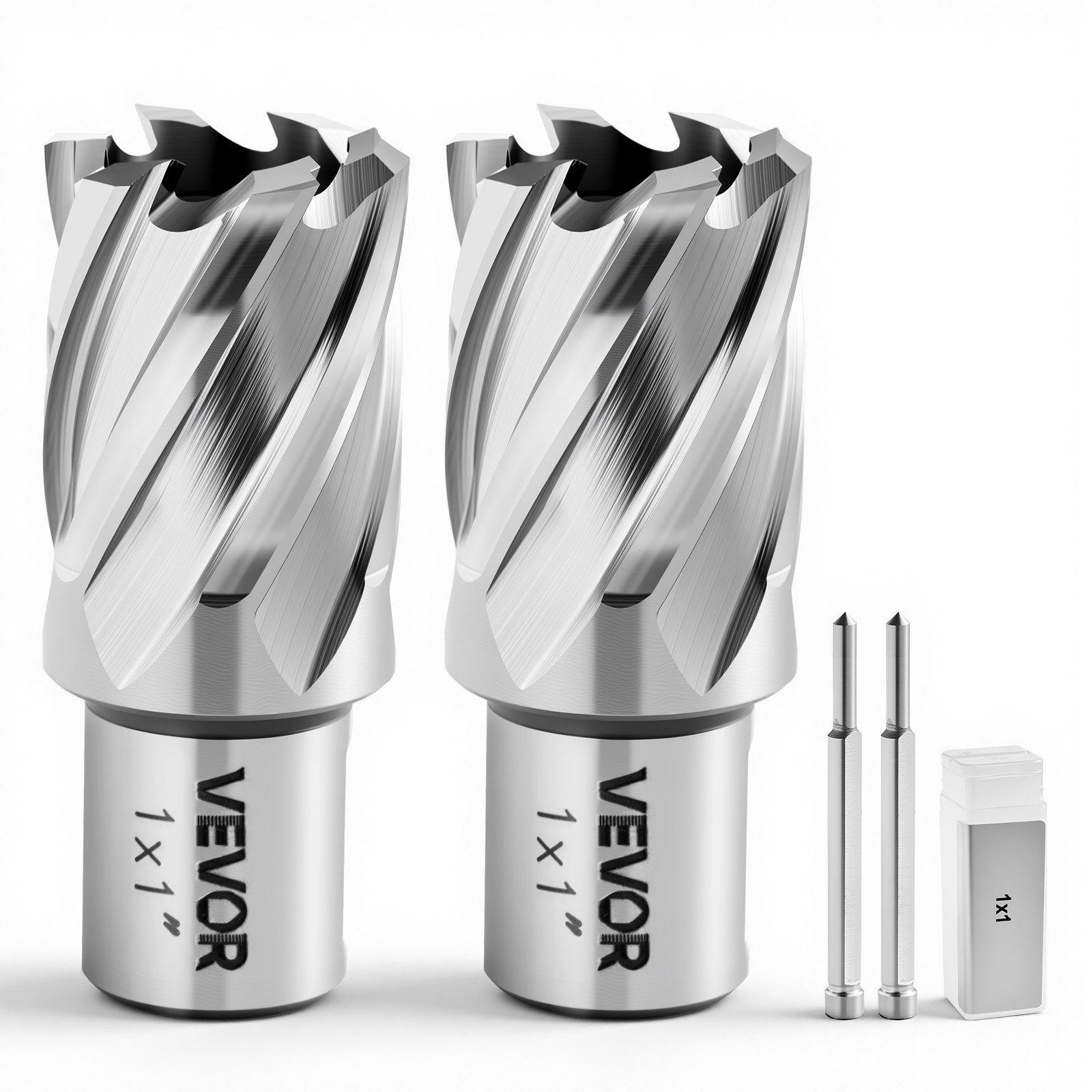 VEVOR Annular Cutter Set, 4 pcs