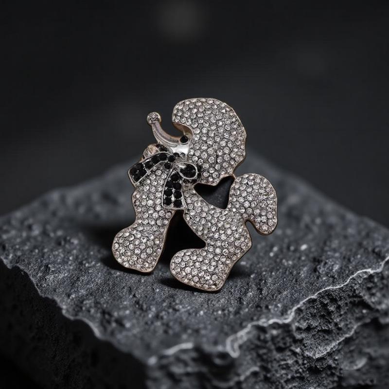 Poodle Dachshund Brooches: Cute Dog Pins & Clothing Accessories