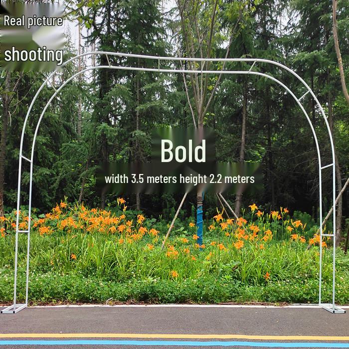 Junran European Style Courtyard Trellis for Climbing Plants and Roses