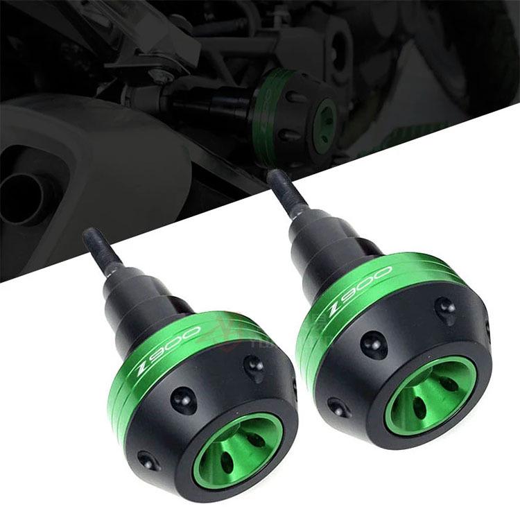 

Kawasaki Z900 2017-2019 Слайдер рамы двигателя Защита от столкновений Blue