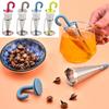 Stainless Steel Tea Infuser Umbrella Shape Tea Infuser For Loose Leaf Tea Spices Durable Herbal Spice Strainers Kitchen Teaware